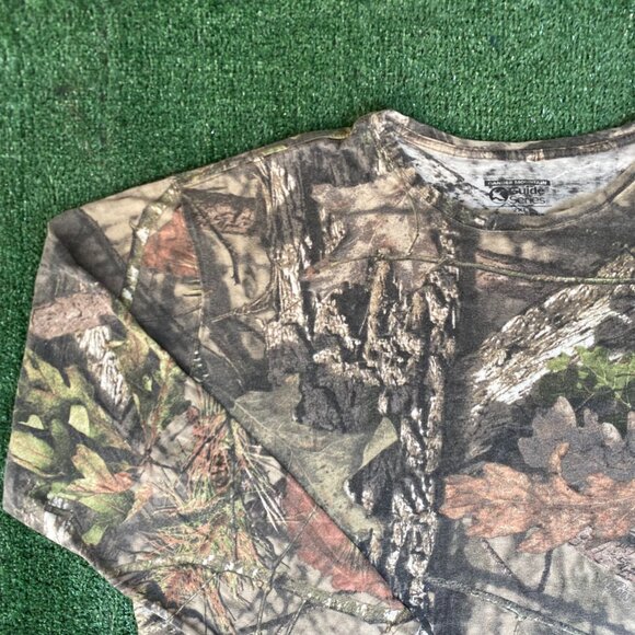 Vintage Y2K Realtree Camo Shirt Grunge Punk Long Sleeve Tee - Picture 2 of 5